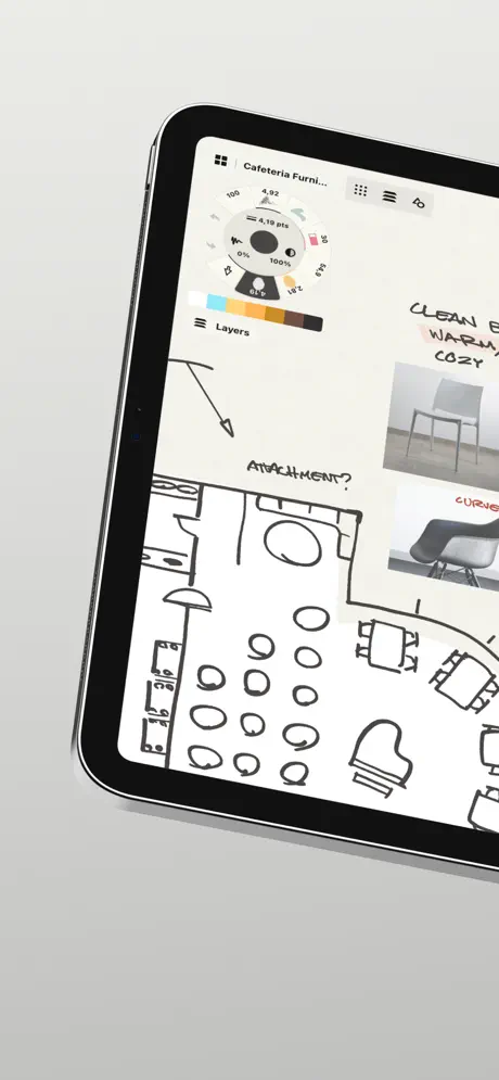 Concepts screenshot 1