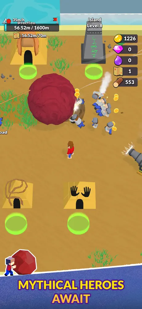 Rock Pusher - iOSGods.com screenshot 5