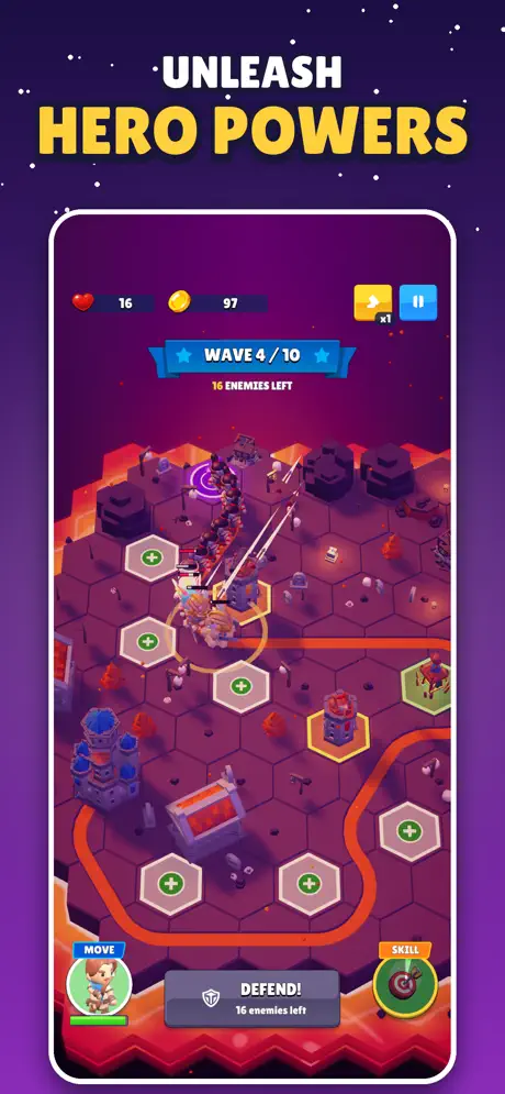 Tiny Bastion ✨ screenshot 4