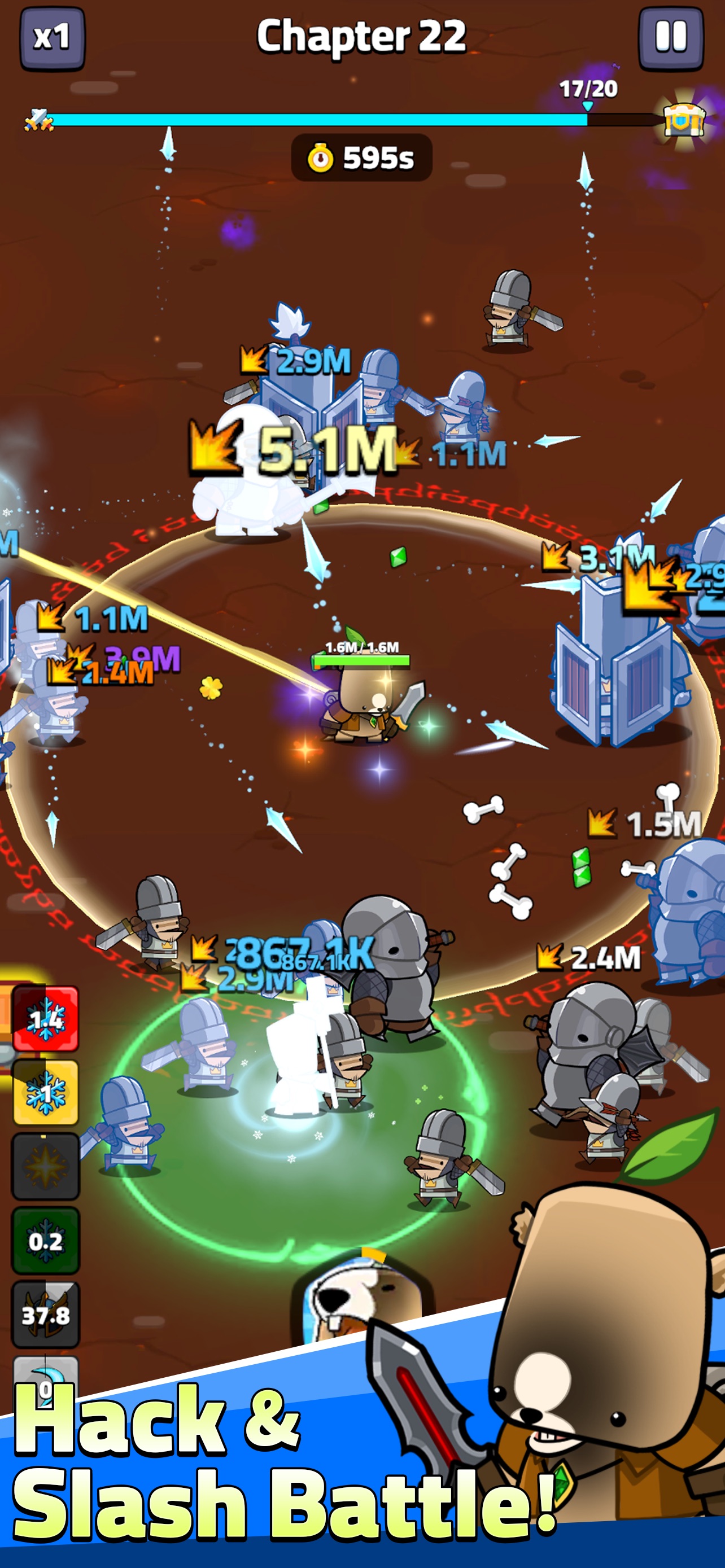 Marmot Defense screenshot 5