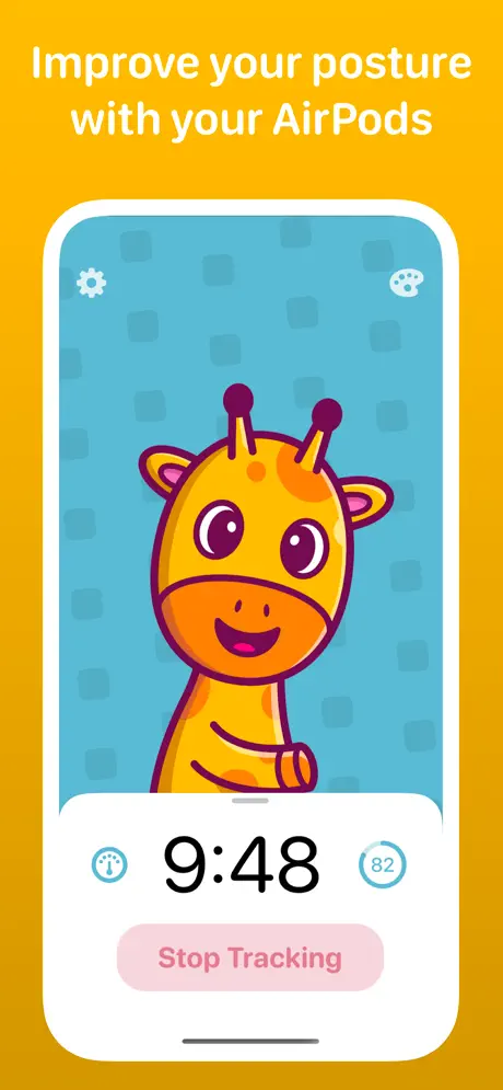 Posture Pal - Improve & Alert screenshot 1