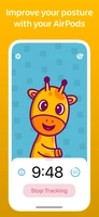 Screenshot 1 of Posture Pal - Improve & Alert