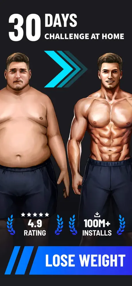 Lose Weight for Men screenshot 1