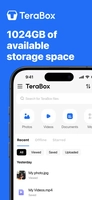 Screenshot 1 of TeraBox Storage Cloud
