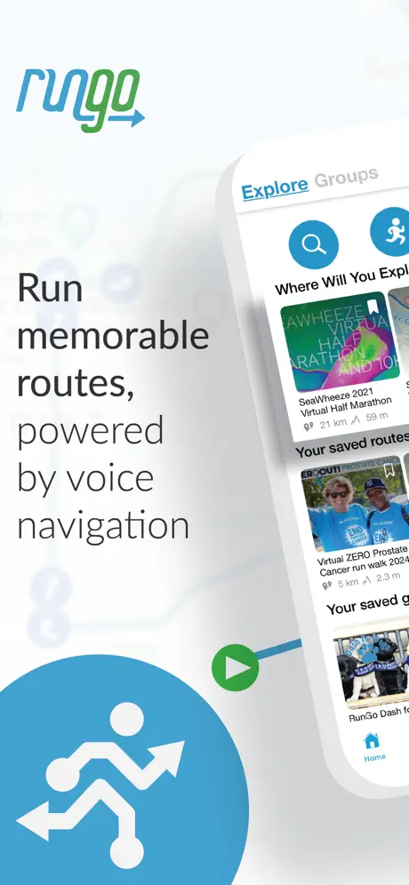 RunGo screenshot 1