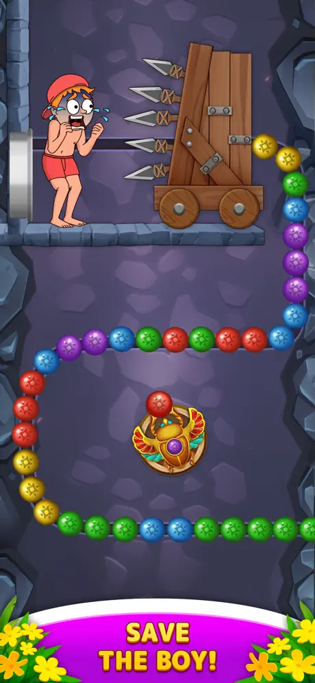 Marble Match Origin - iOSGods.com screenshot 1
