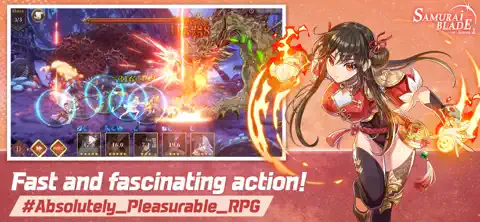 Cat &amp; Knights: Samurai Blade - iOSGods.com screenshot 2