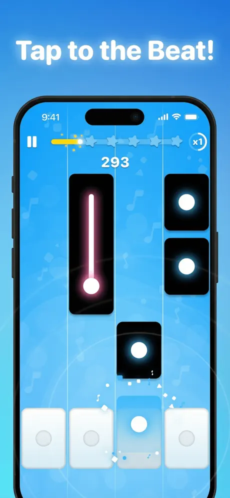 Piano Pop screenshot 1