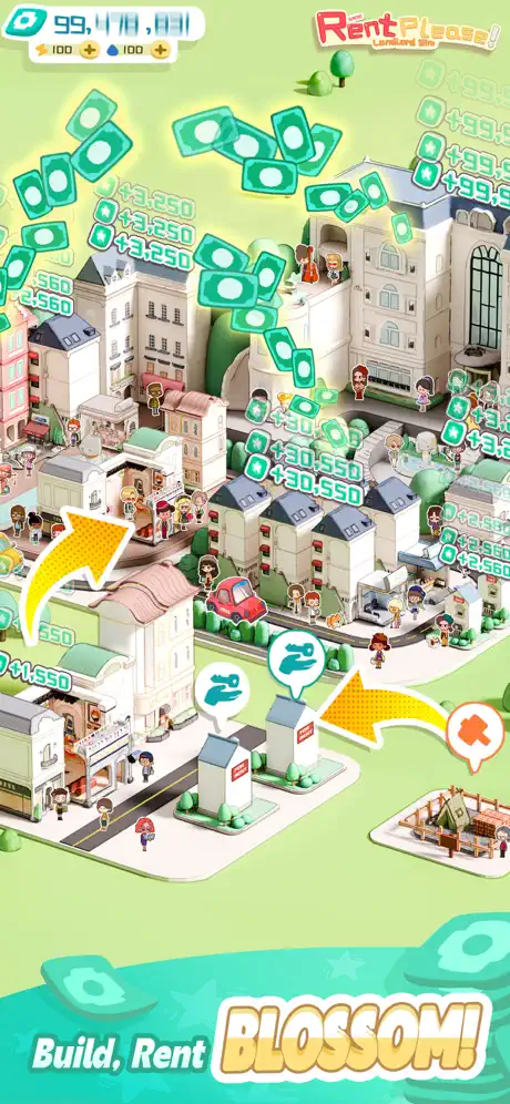 Rent Please! Landlord Sim - iOSGods.com screenshot 1