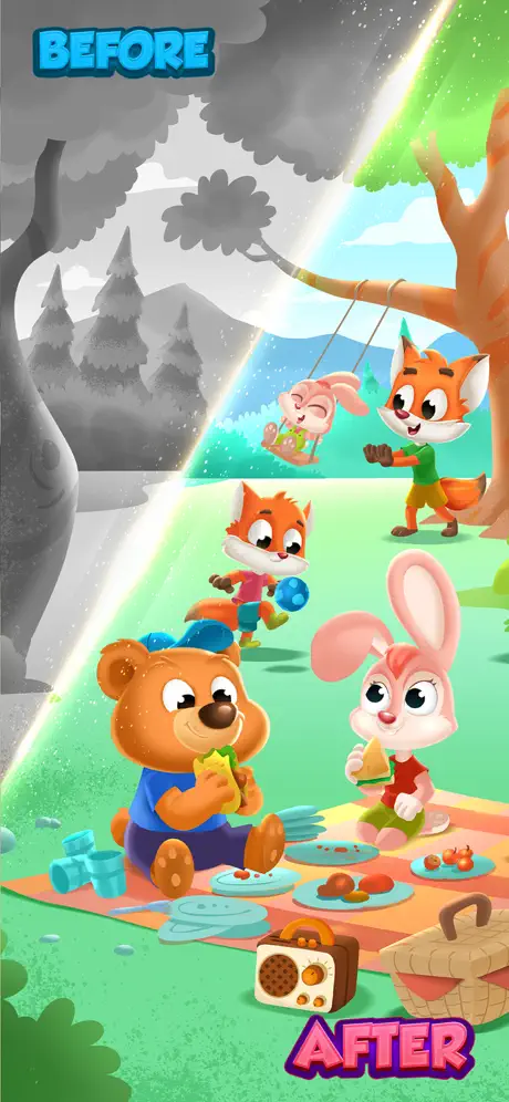 Friends Adventure - iOSGods.com screenshot 4