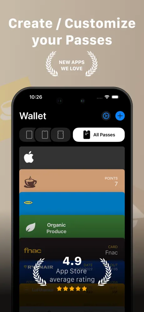 Passbook - Wallet Pass Creator screenshot 2