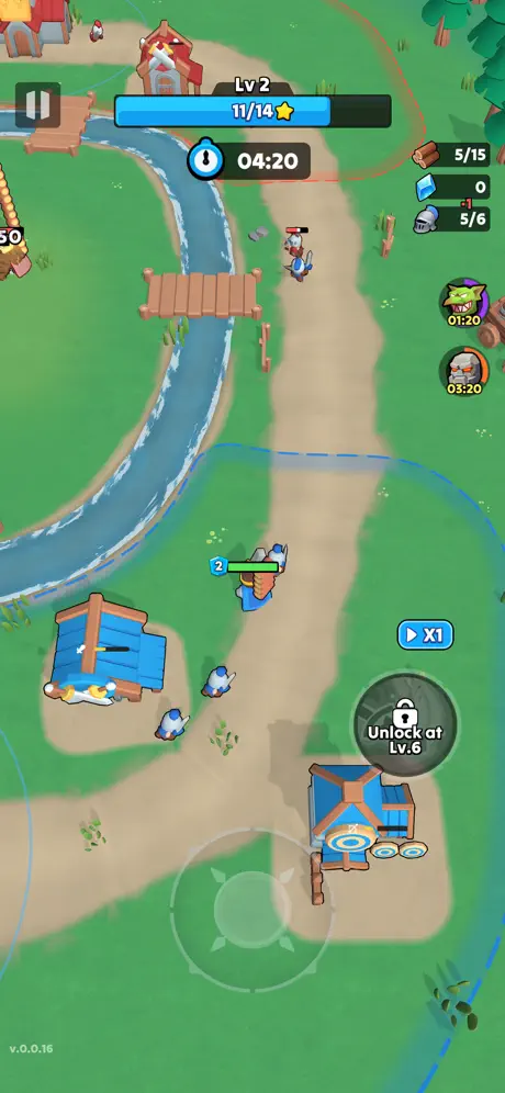 Throne Arena: PvP Defense ✨ screenshot 5