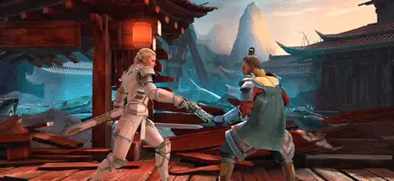 Shadow Fight 4 screenshot 1