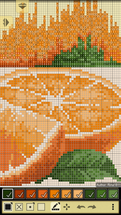 Nonograms Katana - iOSGods.com screenshot 4