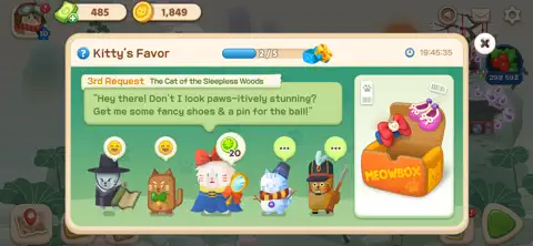 Merge Cat : Catopia Puzzle - iOSGods.com screenshot 3