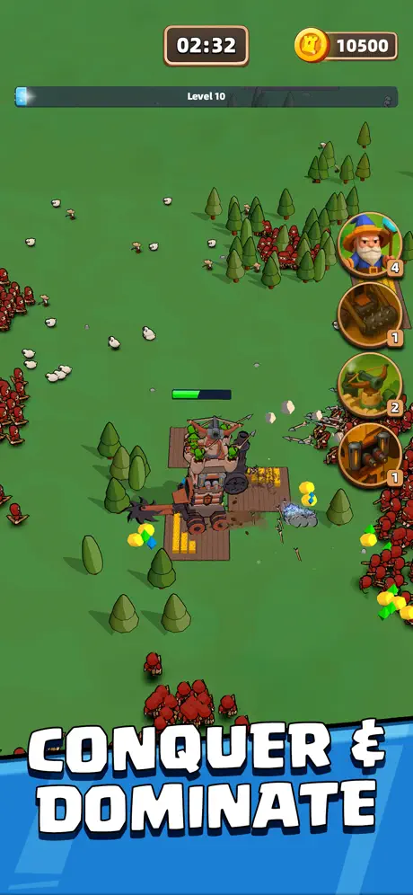 Castle on Wheels screenshot 1