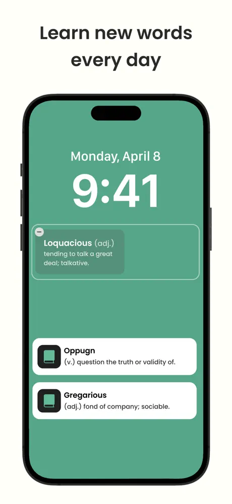MyVocab screenshot 1