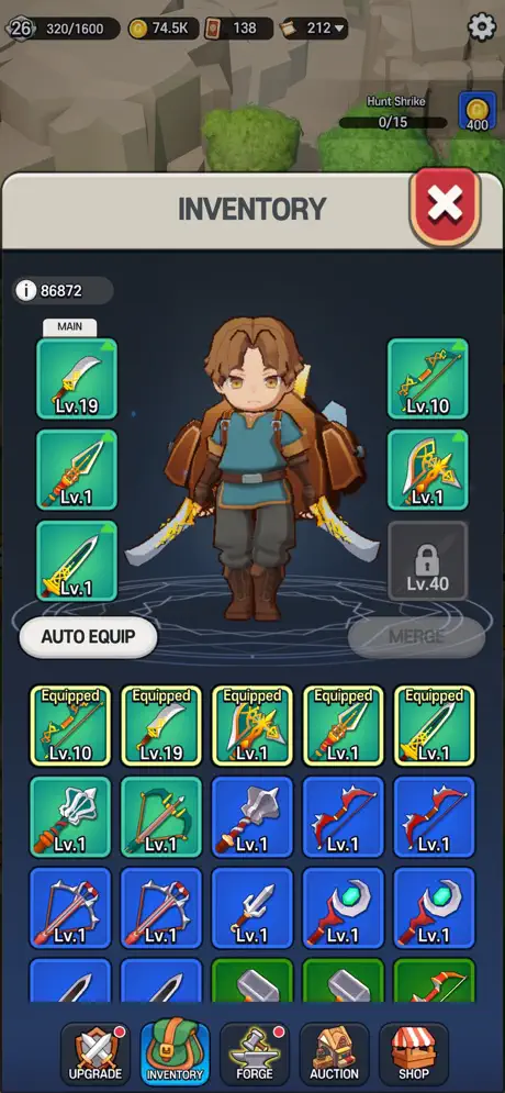 FANTASYxHUNTERS - iOSGods.com screenshot 2