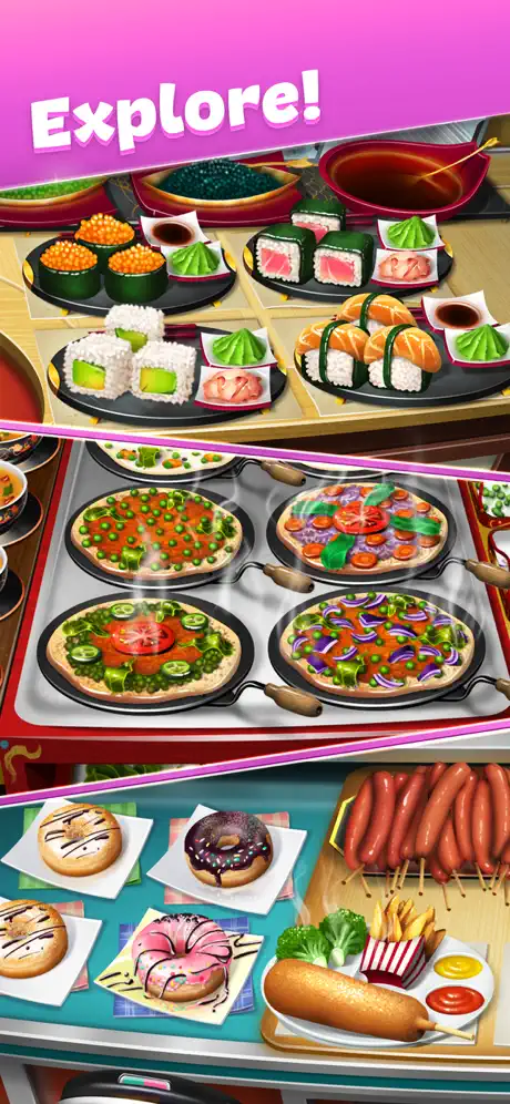 Cooking Fever screenshot 2