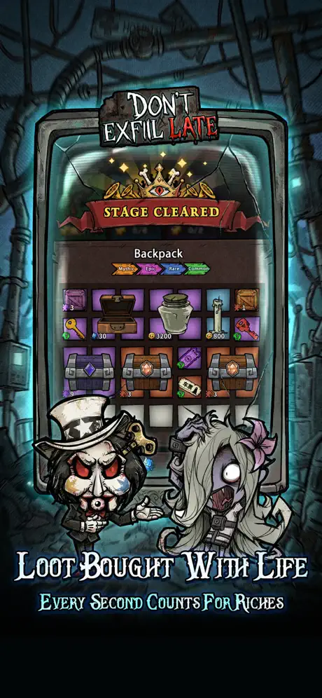 Don't Exfil Late screenshot 4