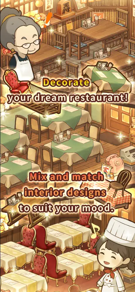 HungryHeartsRestaurant ✨ screenshot 4