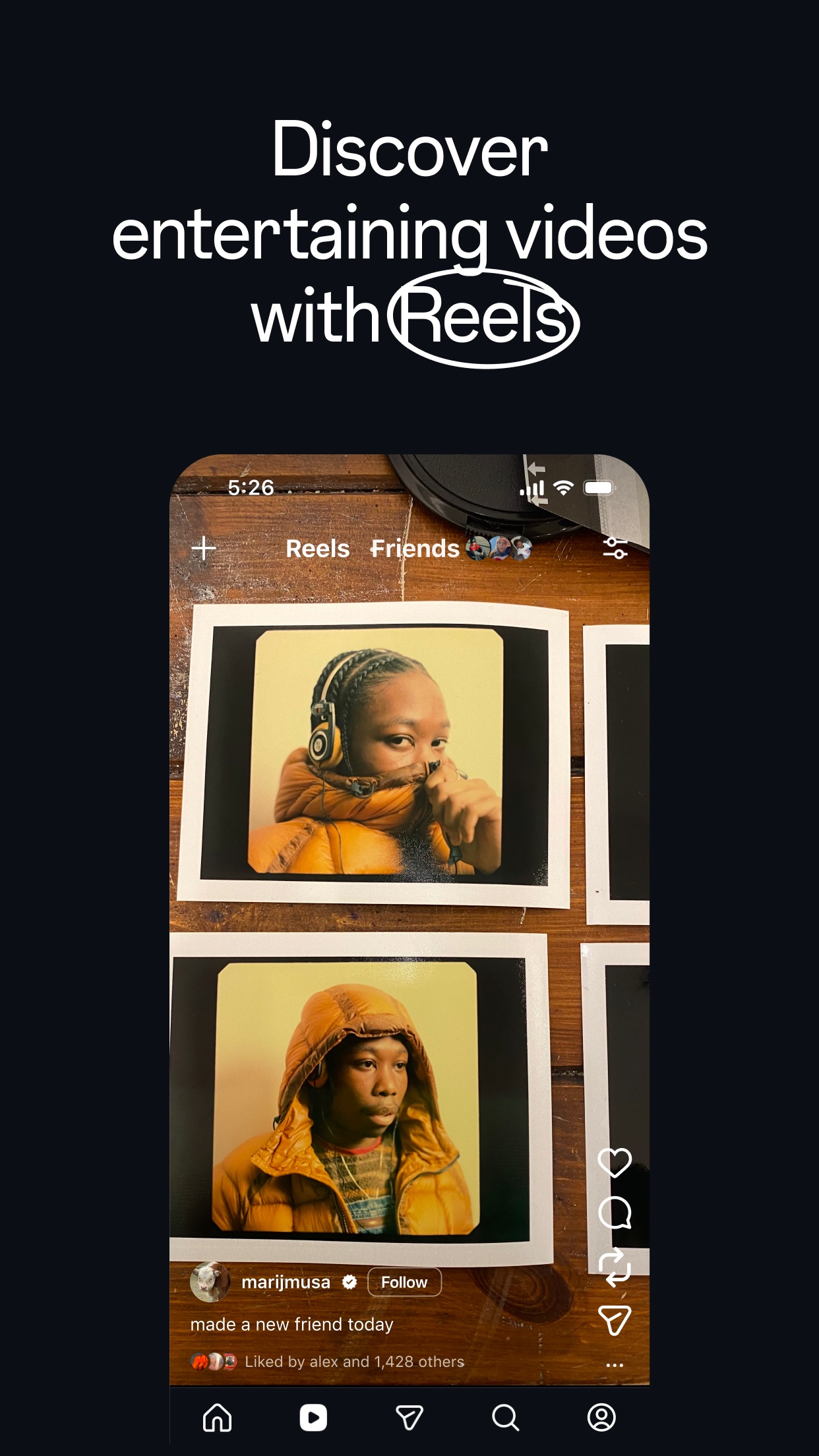 Beegram screenshot 1