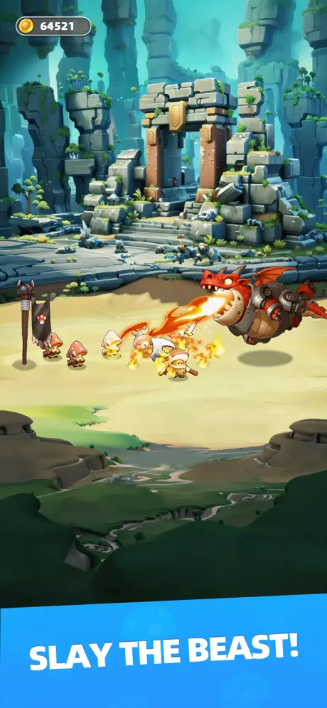 Mushroom Wars ✨ screenshot 3