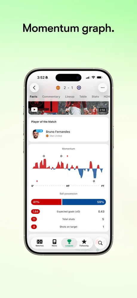 FotMob screenshot 5