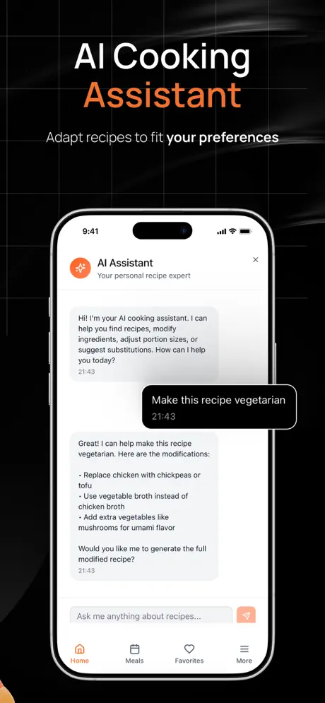 RecipeLab screenshot 5