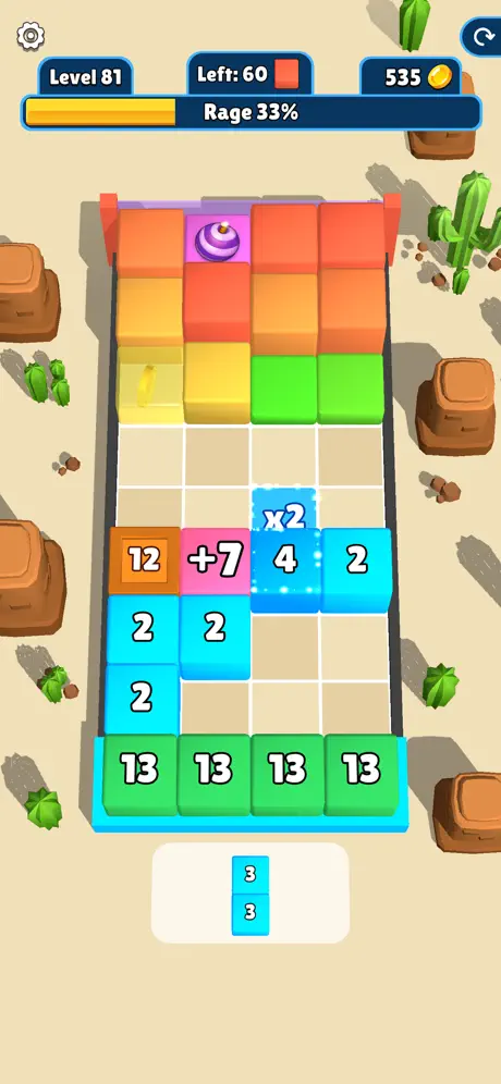 Cube Crusher 3D ✨ screenshot 2