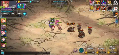 Knight Maidens - iOSGods.com screenshot 4