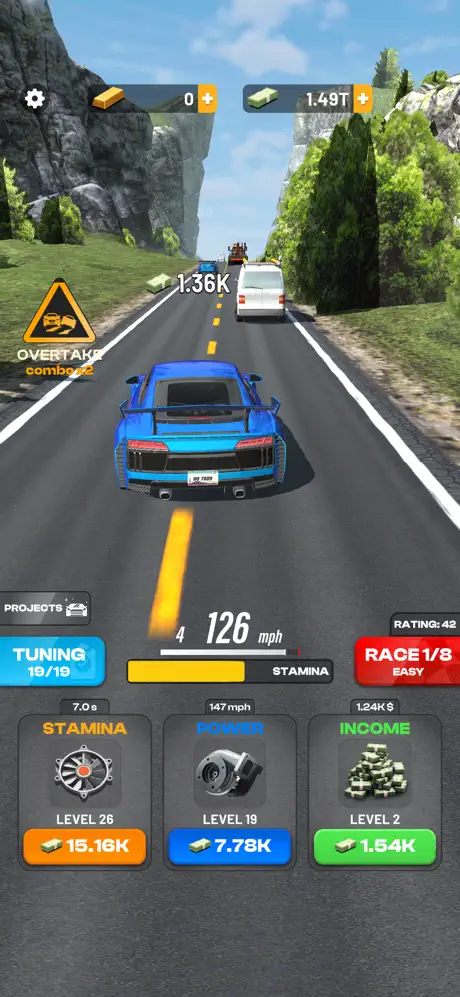 Highway Overtake screenshot 5