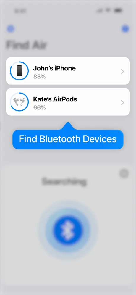 Find Air screenshot 1