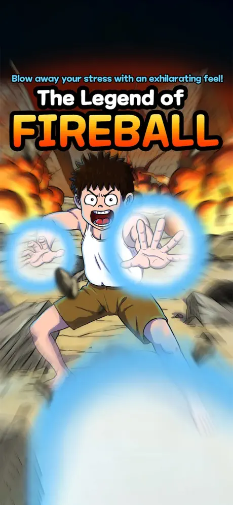 Legend Of Fireball - iOSGods.com screenshot 1