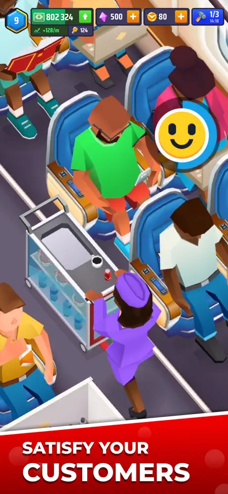 Airplane Inc. ✨ screenshot 4