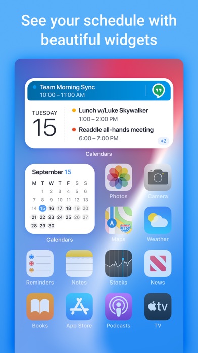 Calendars screenshot 4