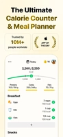 Screenshot 1 of Fitia: Calorie Counter & Plans