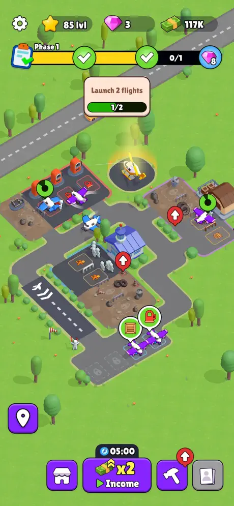 Airport Empire ✨ screenshot 1
