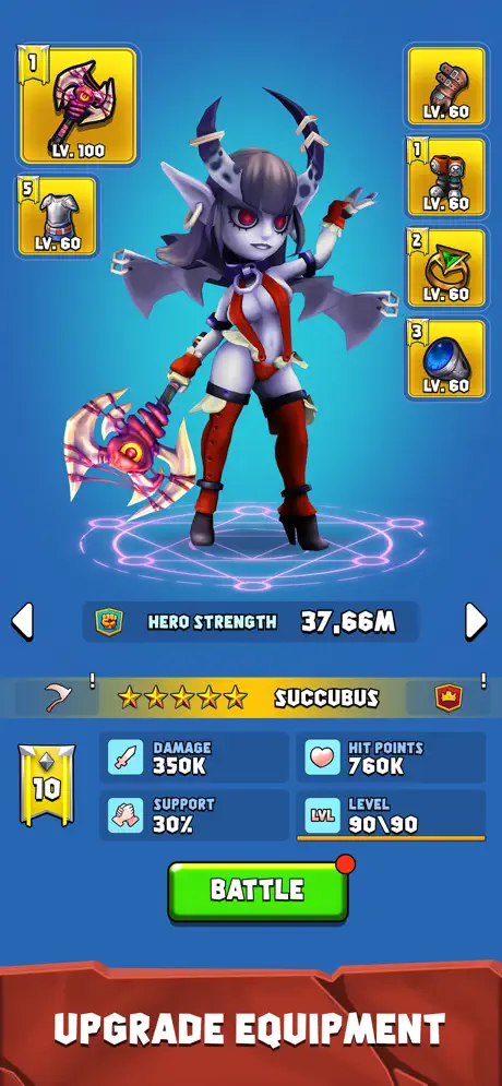 Combat Quest - iOSGods.com screenshot 3