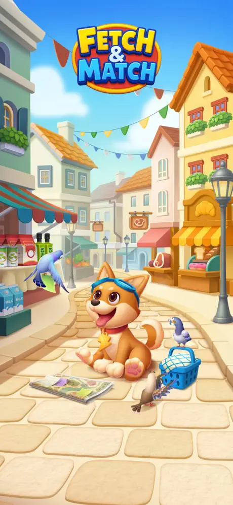 Fetch&Match - iOSGods.com screenshot 1