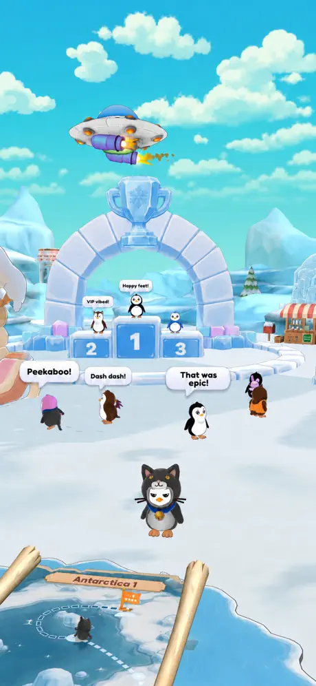 Pingco's Adventure : Penguin Run ✨ screenshot 5