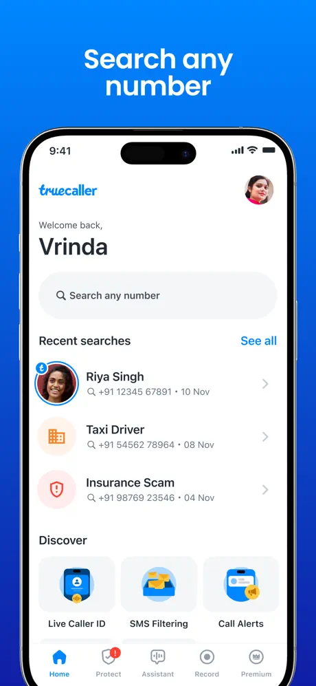 Truecaller: Caller ID Lookup screenshot 5
