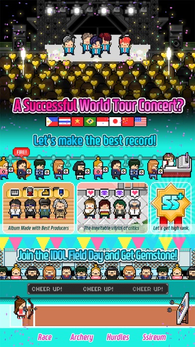 MonthlyIdol ✨ screenshot 2