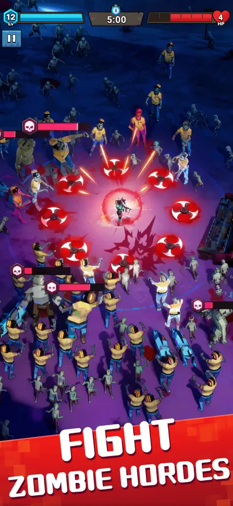 ZombieRoguebie - iOSGods.com screenshot 2