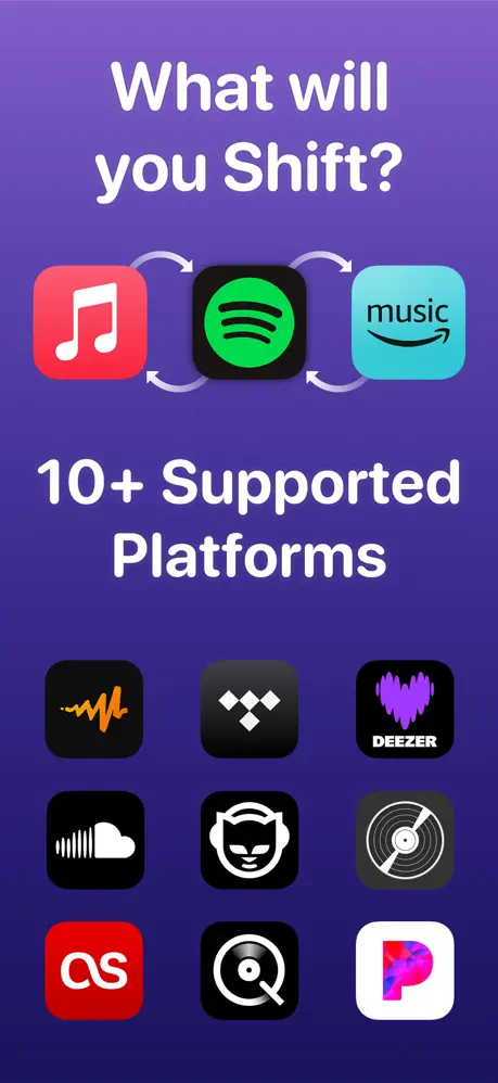 SongShift screenshot 2