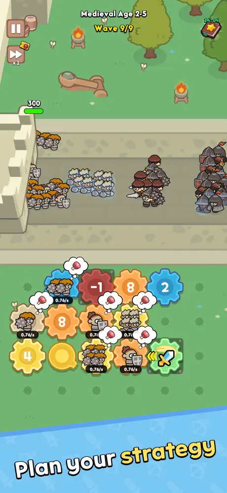 Gear Warriors ✨ screenshot 2
