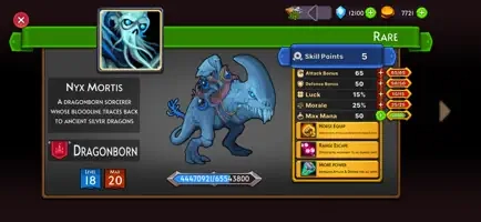 Screenshot 5 of War of Arcane Empires