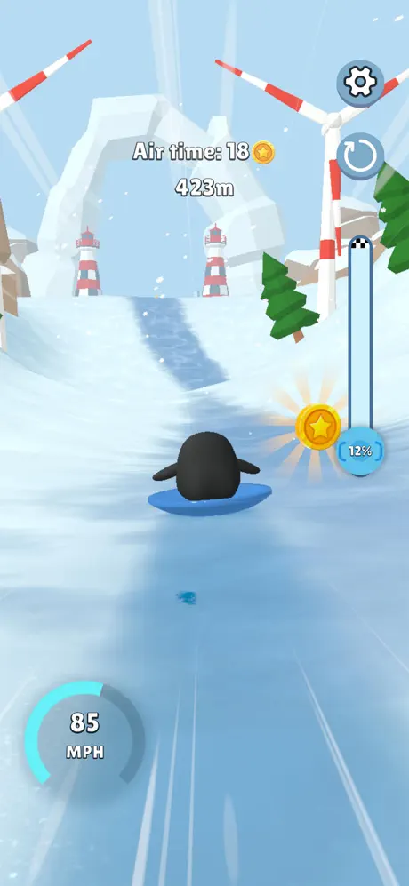 Sled Surfers - iOSGods.com screenshot 3