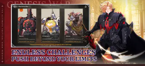 Genesis War - iOSGods.com screenshot 4