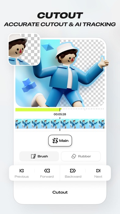 Blurrr screenshot 6